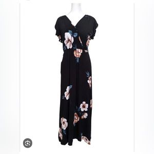 Loveappella Torri Knit Maxi Dress